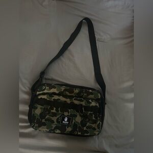 Bape camo crossbag